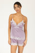 NK Imode Allegra Soulful Tie-back Silk Cami Set